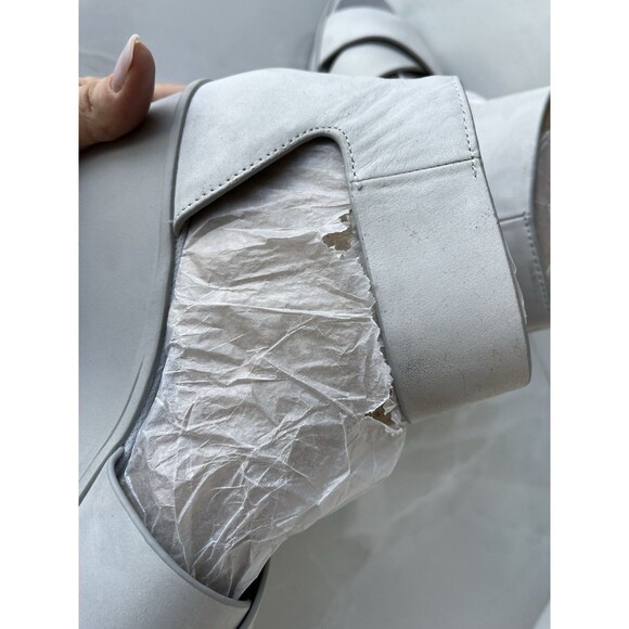 Naturalizer Womens Riviera Gray Wedge Heels Sandals Shoes Sz 11 M New - Picture 11 of 16